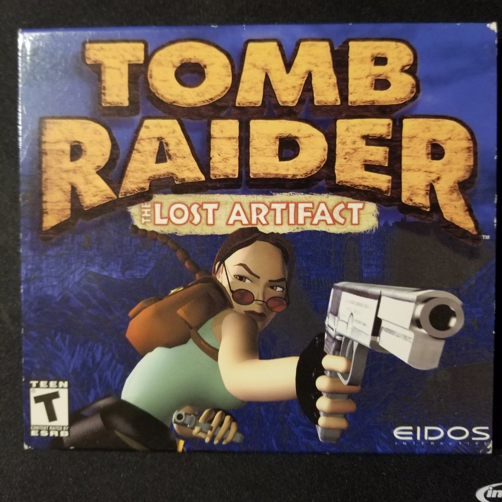 Tomb raider PC game
